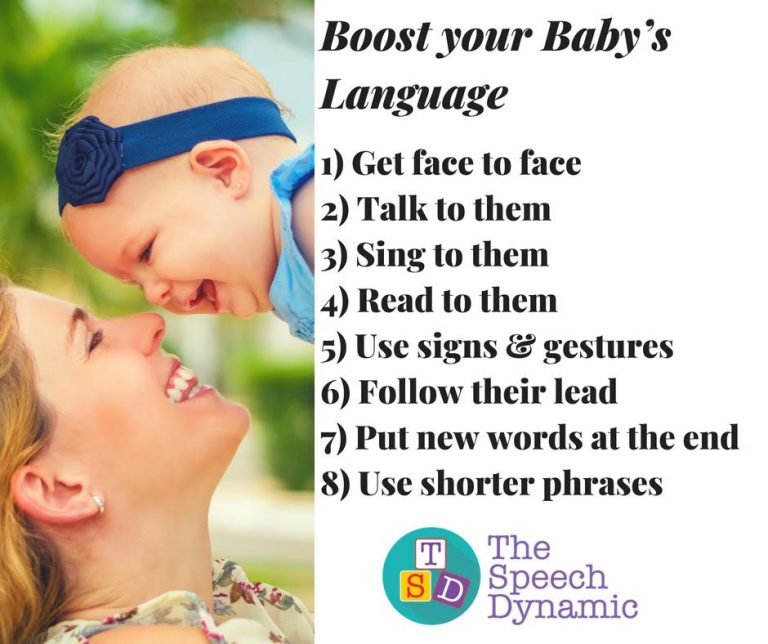 How to Boost your Baby's Language Skills; Tips from Speech Pathologist