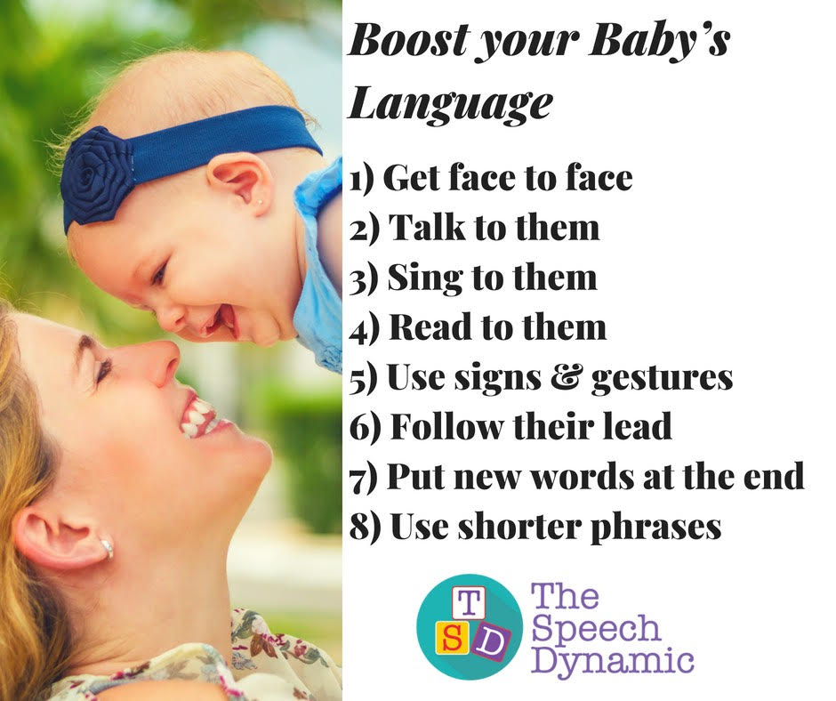 How To Boost Your Baby's Language Skills; Tips From Speech Pathologist