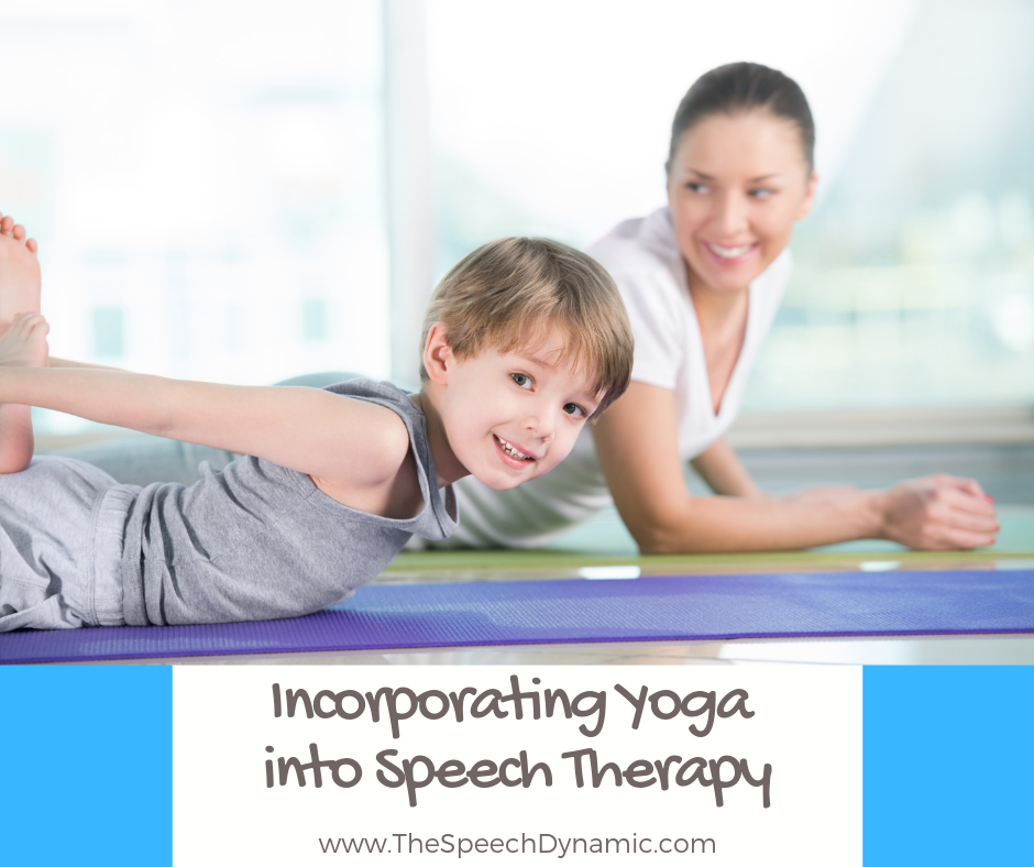 yoga for speech