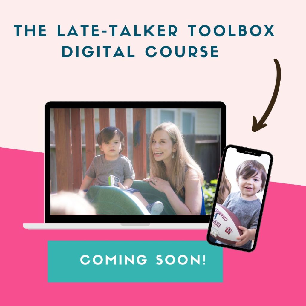 The Late Talker Toolbox The Speech Dynamic